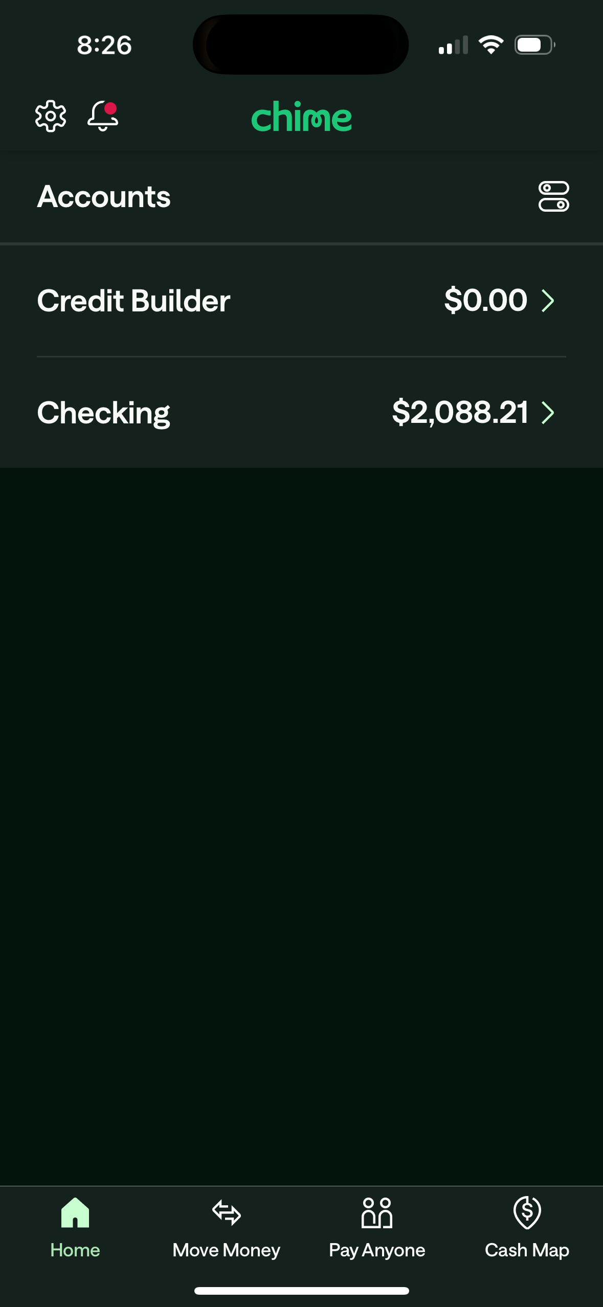 chime app screenshot 130